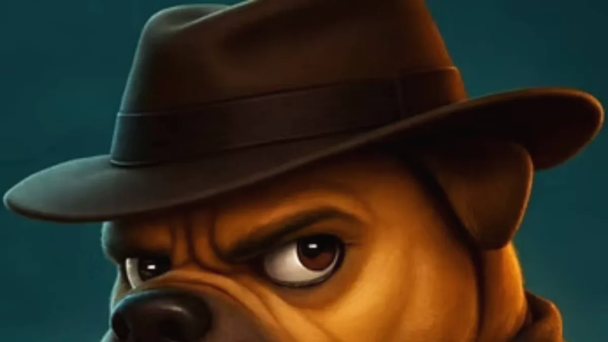 Trevor Hunter slot game featuring a Shar Pei dog in a graveyard setting